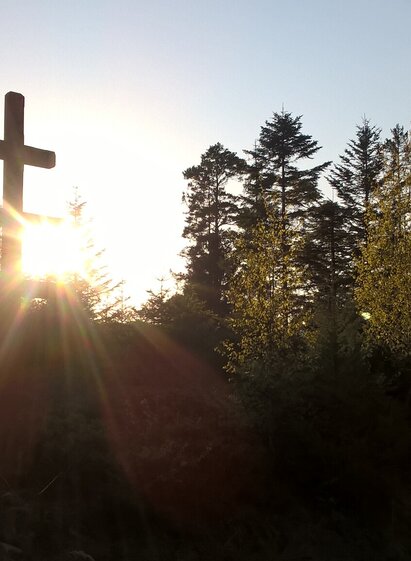 Summit Cross, Ratten, Eastern Styria | © Heinz Ditrich | Heinz Ditrich | © Heinz Ditrich