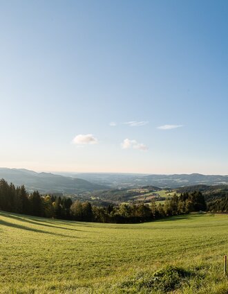 Aussicht Schloffereck_Miesenbach_Oststeiermark | Klaus Ranger | © Oststeiermark Tourismus