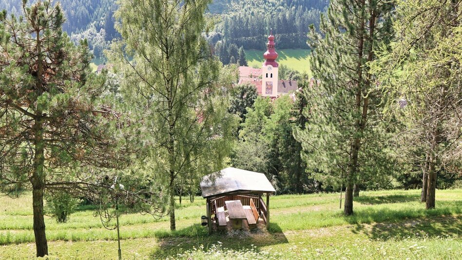 Wanderung Rundwanderweg zur Kalvarienbergkirche und zur Jausenstation Hoanzl - Touren-Impression #2.1 | © Weges OG