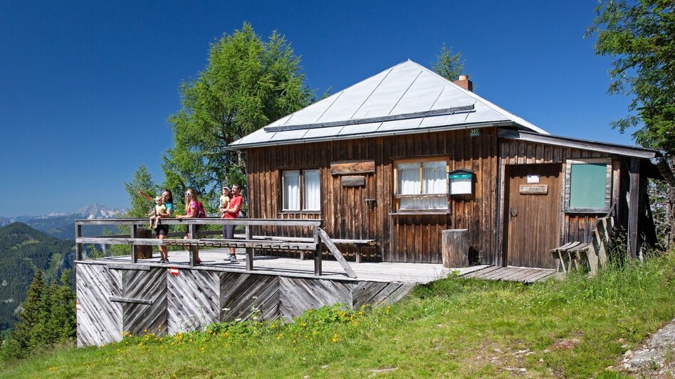 Mountainbike Tour H3 - MTB - Wichtelhütte - Touren-Impression #2.1 | © Verein Hohentauern