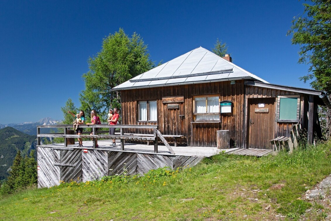 Mountainbike Tour H3 - MTB - Wichtelhütte - Touren-Impression #1 | © Verein Hohentauern