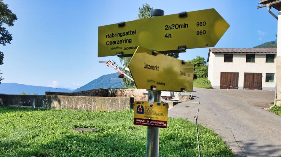 Wanderung Habring von Unzmarkt-Frauenburg - Touren-Impression #2.3 | © Weges OG
