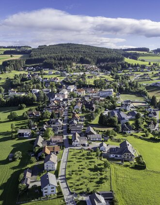 Luftbild Strallegg_Oststeiermark | Kurt Elmleitner | © Oststeiermark Tourismus