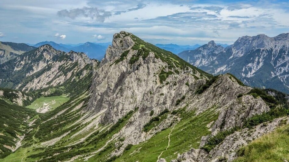 Klettersteig Jungfernsteig / Grabnerstein - Touren-Impression #2.9 | © TV Gesäuse