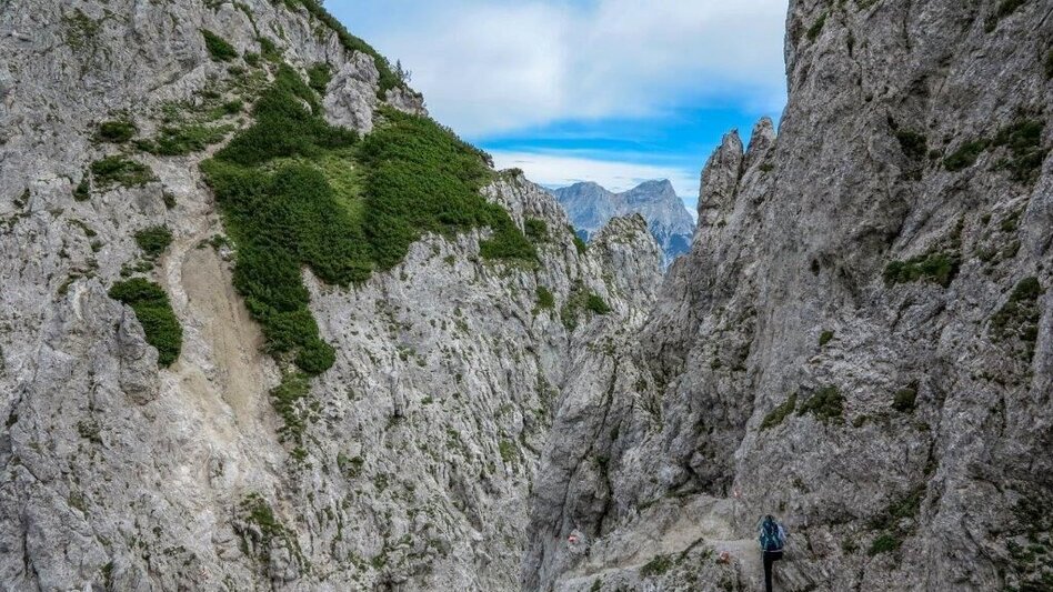 Klettersteig Jungfernsteig / Grabnerstein - Touren-Impression #2.12 | © TV Gesäuse