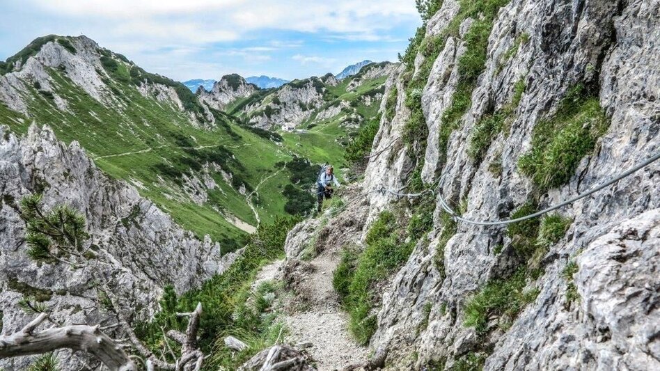Klettersteig Jungfernsteig / Grabnerstein - Touren-Impression #2.13 | © TV Gesäuse