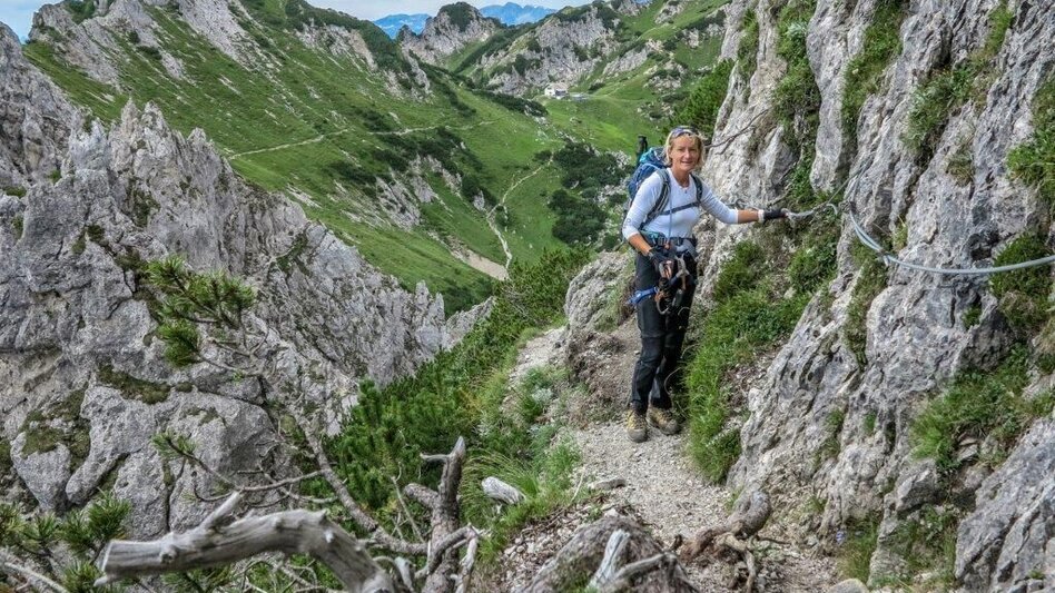 Klettersteig Jungfernsteig / Grabnerstein - Touren-Impression #2.14 | © TV Gesäuse