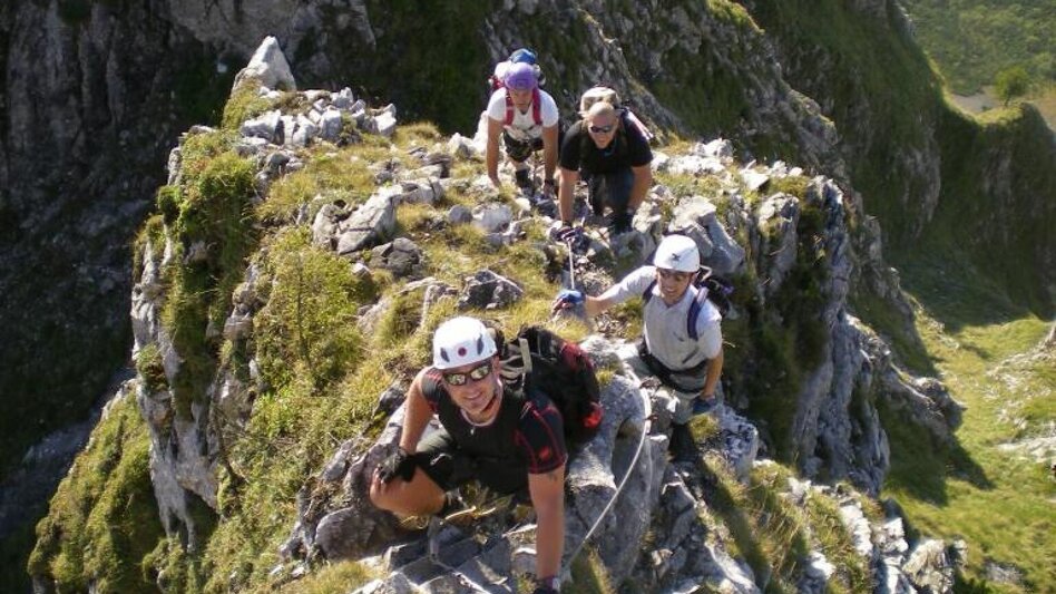 Klettersteig Wildfrauensteig - Bosruck Nordostgrad - Touren-Impression #2.1 | © TV Gesäuse