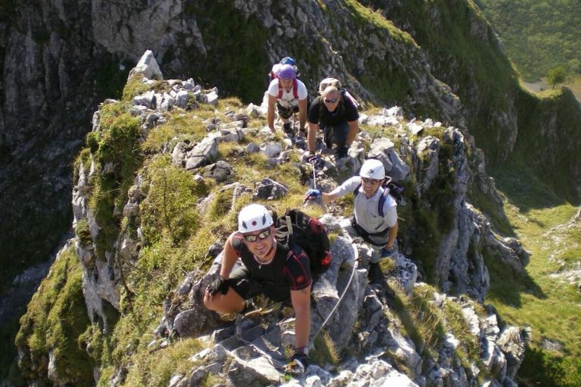 Klettersteig Wildfrauensteig - Bosruck Nordostgrad - Touren-Impression #1 | © TV Gesäuse