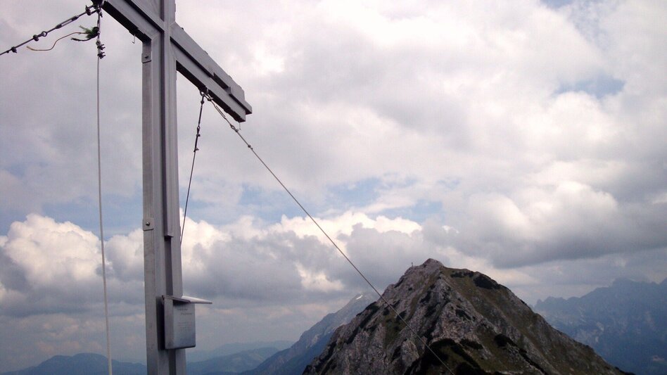 Klettersteig Wildfrauensteig - Bosruck Nordostgrad - Touren-Impression #2.4 | © Alpenverein Linz