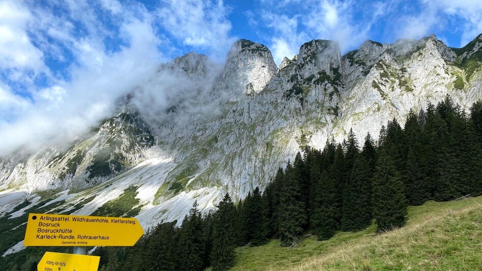 Klettersteig Wildfrauensteig - Bosruck Nordostgrad - Touren-Impression #2.10 | © TV Gesäuse