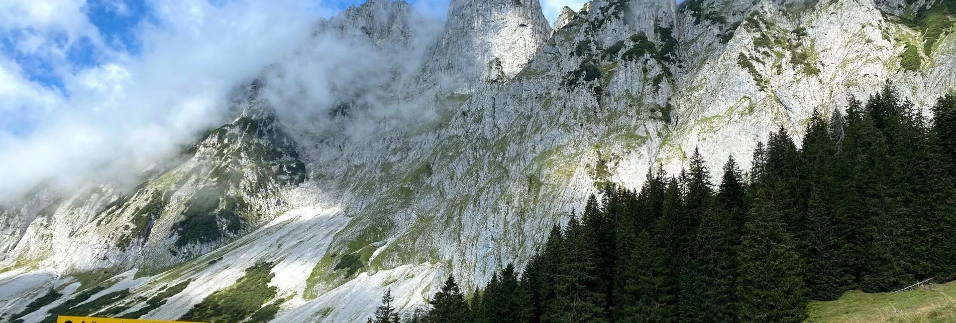 Klettersteig Wildfrauensteig - Bosruck Nordostgrad - Touren-Impression #1 | © TV Gesäuse
