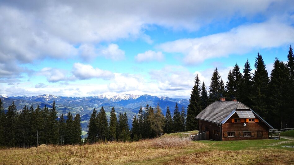 Wanderung Auf die Stanglalm von Stanz im Mürztal aus - Touren-Impression #2.3 | © TV Hochsteiermark