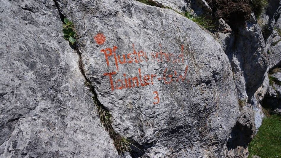 Alpine Climbing Über den Taimler-Pfusterschmied Gedenkweg auf die Rax im Naturpark Mürzer Oberland - Touren-Impression #2.4 | © TV Hochsteiermark