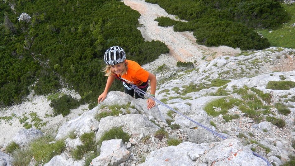 Alpine Climbing Über den Taimler-Pfusterschmied Gedenkweg auf die Rax im Naturpark Mürzer Oberland - Touren-Impression #2.6 | © TV Hochsteiermark