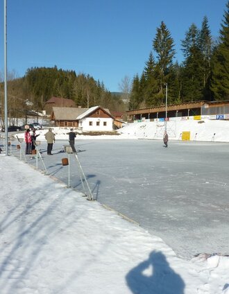 Eislaufplatz in Strallegg_Strallegg_Oststeiermark | Sepp Reitbauer | © Oststeiermark Tourismus