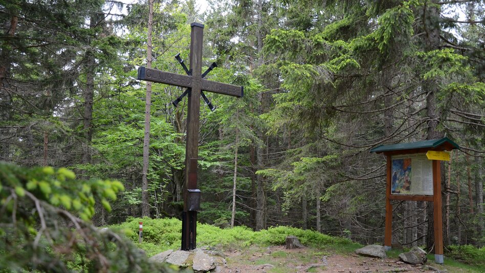 Hiking Route Gray Stone - Kalter Brunnweg, Strallegg - Touren-Impression #2.1 | © Josef Reitbauer