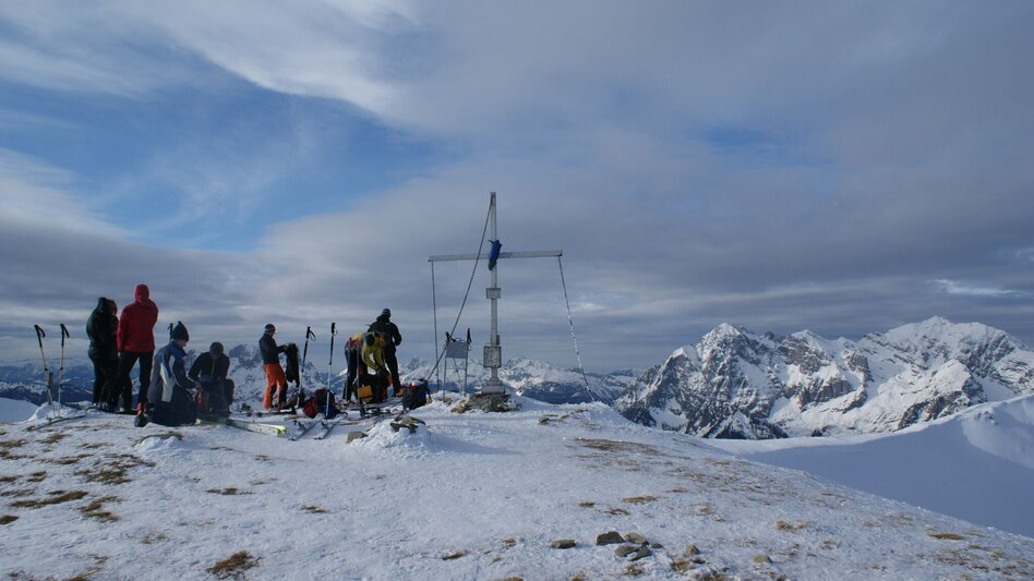Skitour Skitour auf den Leobner - Touren-Impression #2.2 | © TV Gesäuse