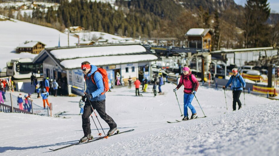 Skitour Pistenskitour Fageralm - Touren-Impression #2.1 | © Reiteralm Bergbahnen