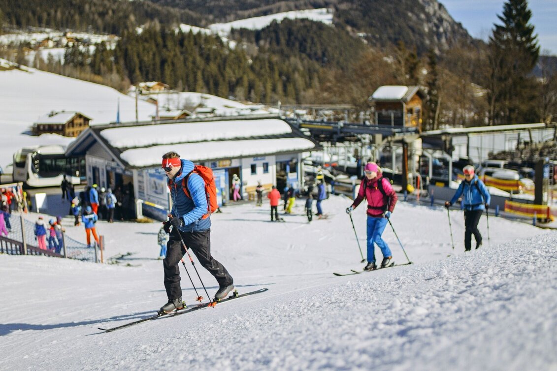 Skitour Pistenskitour Fageralm - Touren-Impression #1 | © Reiteralm Bergbahnen