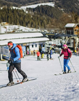 Pistenskitour Fageralm | Gerald Grünwald | © Reiteralm Bergbahnen
