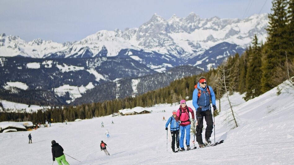 Skitour Pistenskitour Fageralm - Touren-Impression #2.3 | © Reiteralm Bergbahnen
