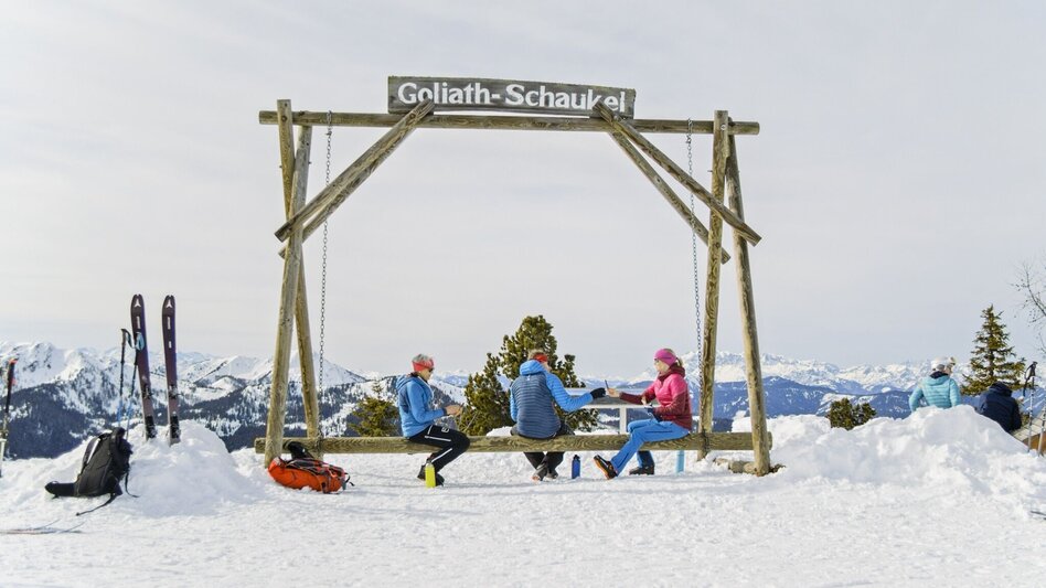 Skitour Pistenskitour Fageralm - Touren-Impression #2.5 | © Reiteralm Bergbahnen