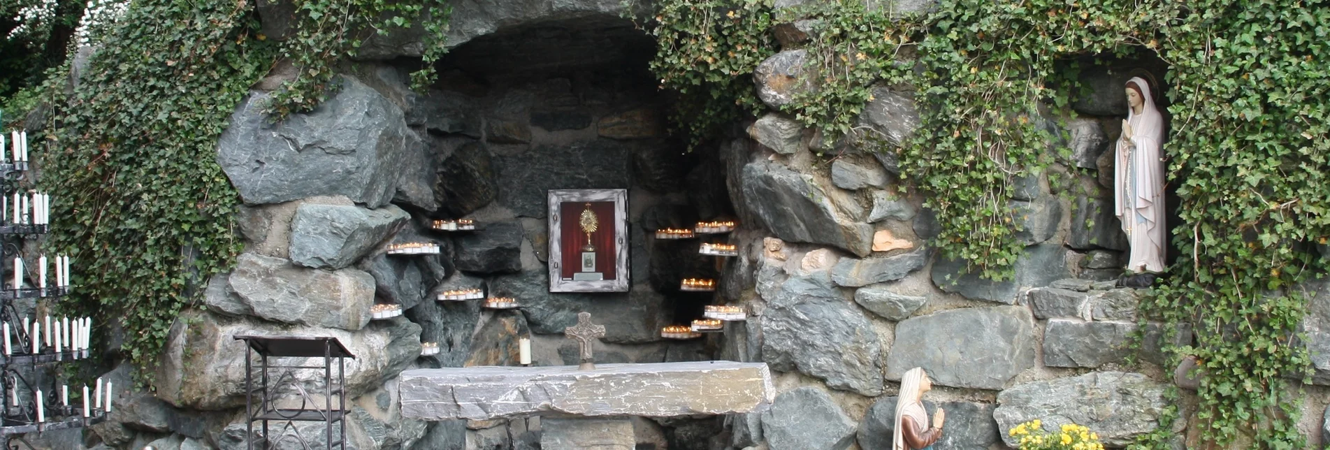 Themen- und Lehrpfad Weg der Heiligen Bernadette - Touren-Impression #1 | © Erlebnisregion Thermen- & Vulkanland