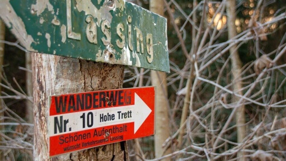 Hiking Route Hohe Trett / Stein Nr. 10 - Touren-Impression #2.3 | © TV Gesäuse