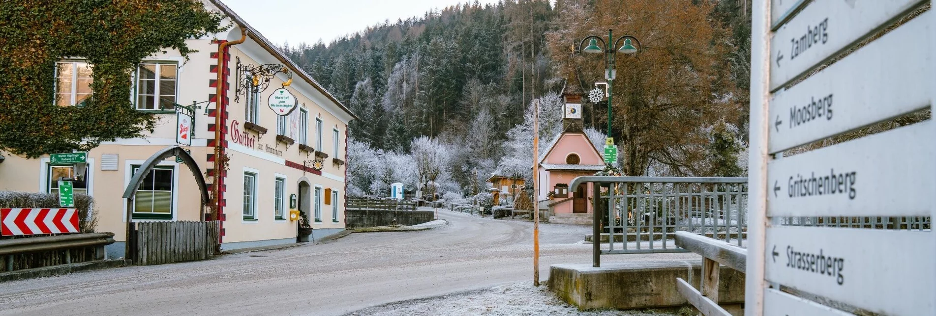 Winter Hiking Winter hiking - Niederöblarn Village Tour - Touren-Impression #1 | © Erlebnisregion Schladming-Dachstein