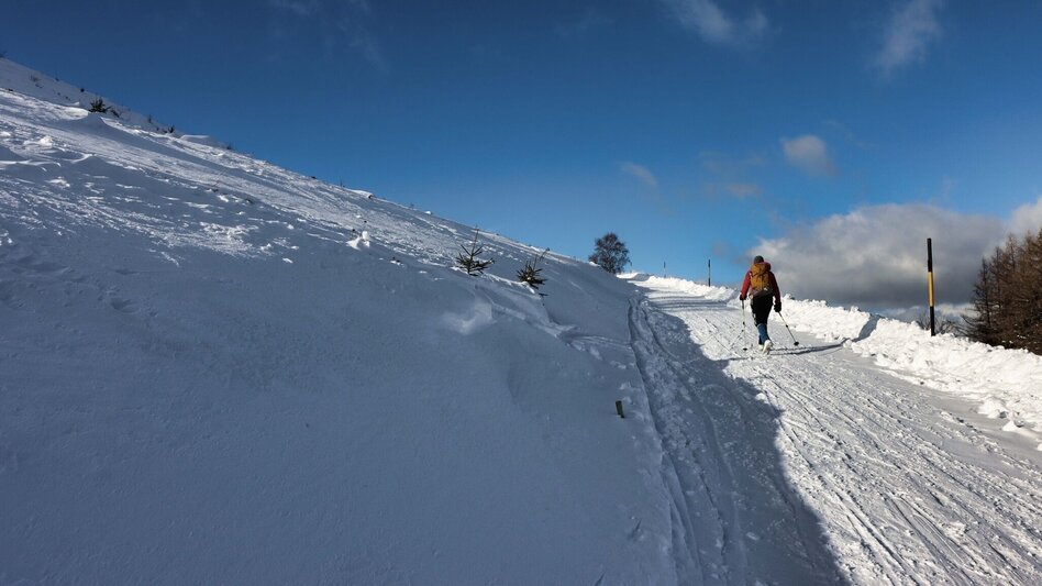 Winter Hiking On the Mugel in winter - High above Leoben - Touren-Impression #2.5 | © Weges OG