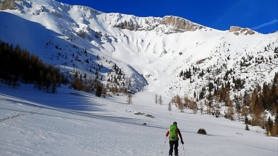 Ski Touring Skitour auf die Rax über Heukuppe und Bärenkar - Touren-Impression #2.2 | © TV Hochsteiermark