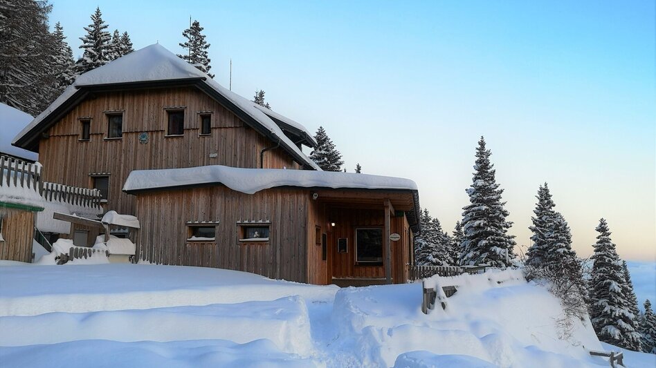 Ski Touring Skitour auf die Rax über Heukuppe und Bärenkar - Touren-Impression #2.3 | © TV Hochsteiermark