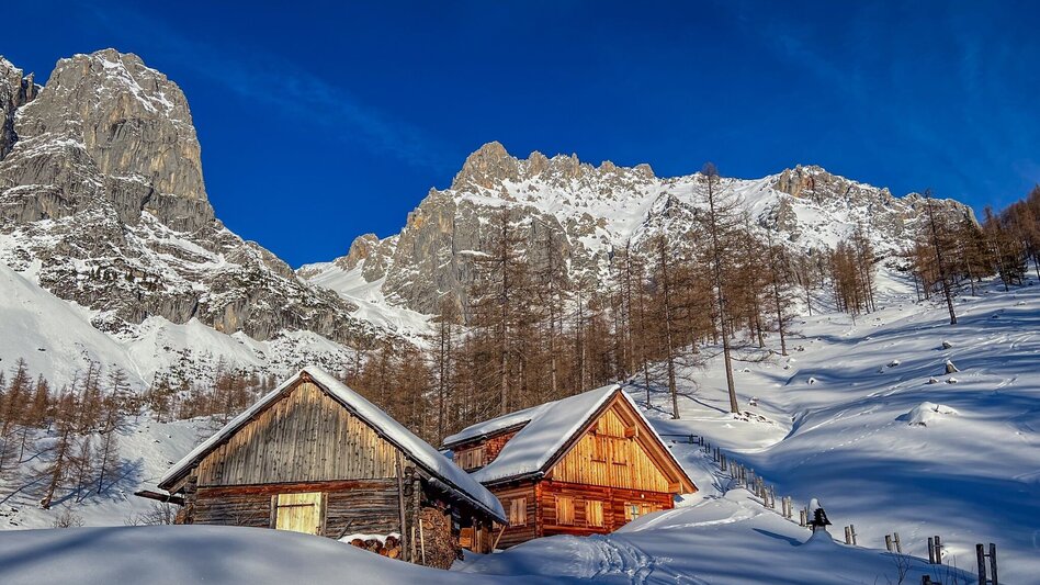 Ski Touring Ski Tour Kraml-Lahn via Ski Trail and Brandriedel - Touren-Impression #2.2 | © Erlebnisregion Schladming-Dachstein