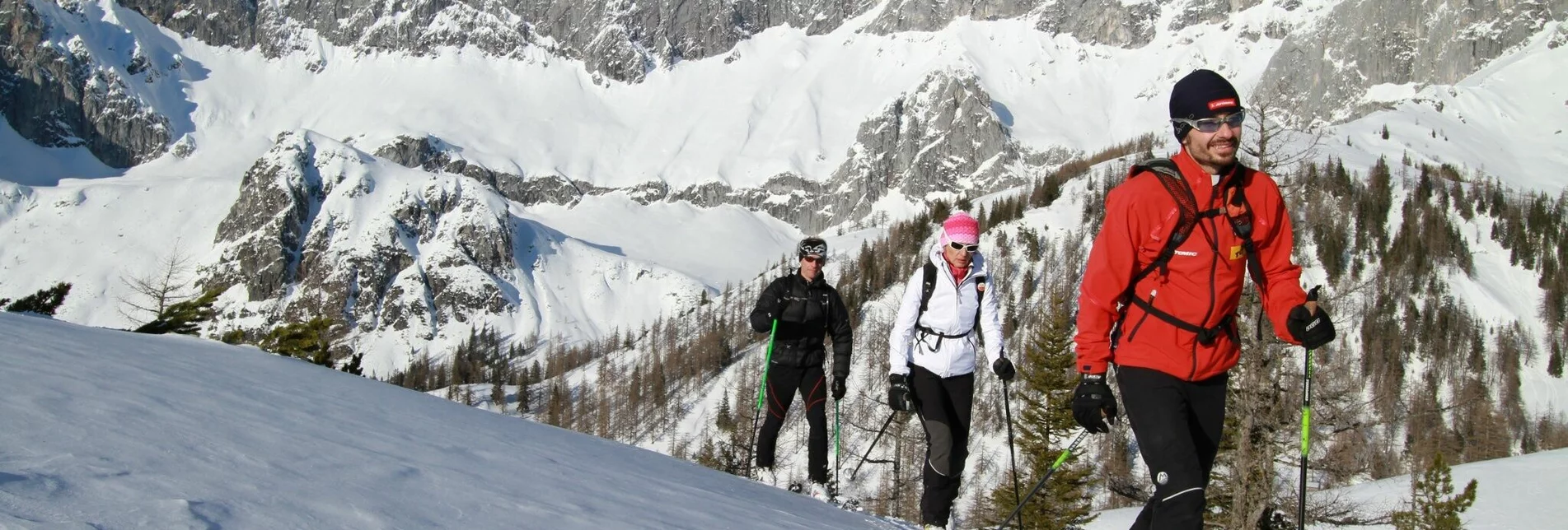 Skitour Skitour Sulzenhals mit Variante Windlegerscharte - Touren-Impression #1 | © Erlebnisregion Schladming-Dachstein