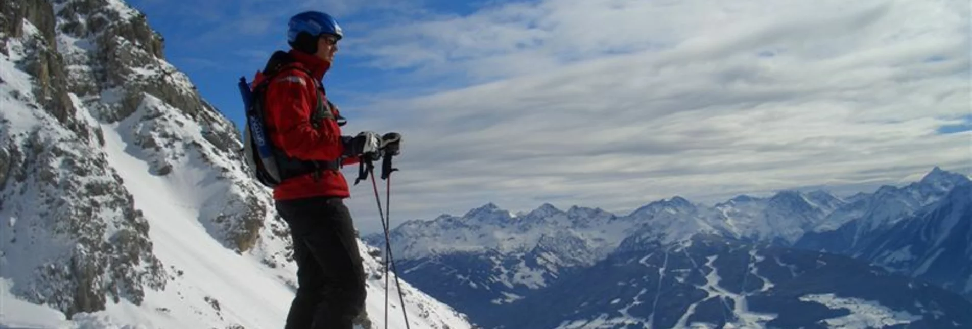 Backcountry Skiing Freeride-Abfahrt Edelgrieß und Kraml-Lahn - Touren-Impression #1 | © Erlebnisregion Schladming-Dachstein