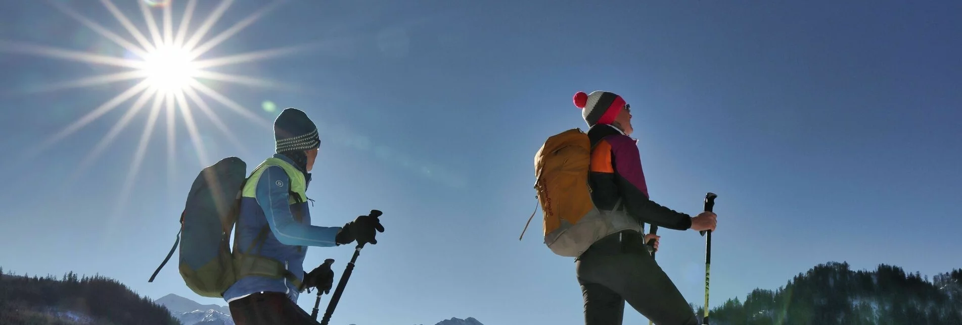 Winterwandern Von Kalwang nach Wald am Schoberpaß mit dem Liesingtal im Blick - Touren-Impression #1 | © Weges OG