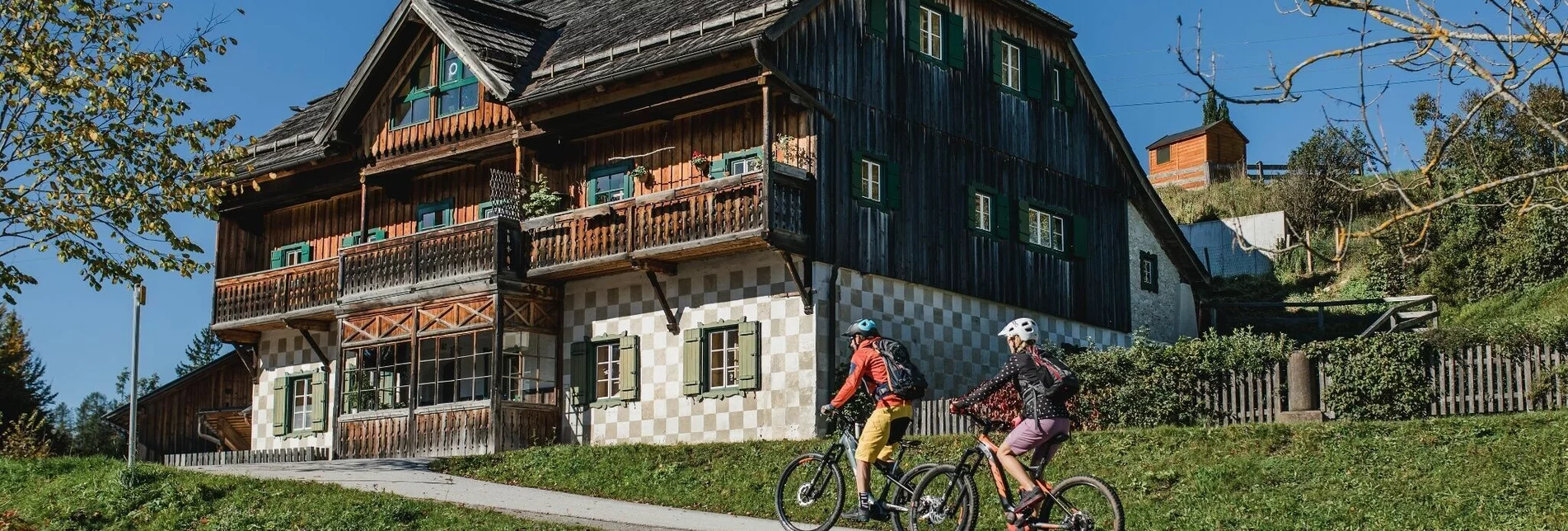 Radfahren Etappe 6 BergeSeen eTrail durchs Ausseerland - Touren-Impression #1 | © Salzkammergut - Katrin Kerschbaumer