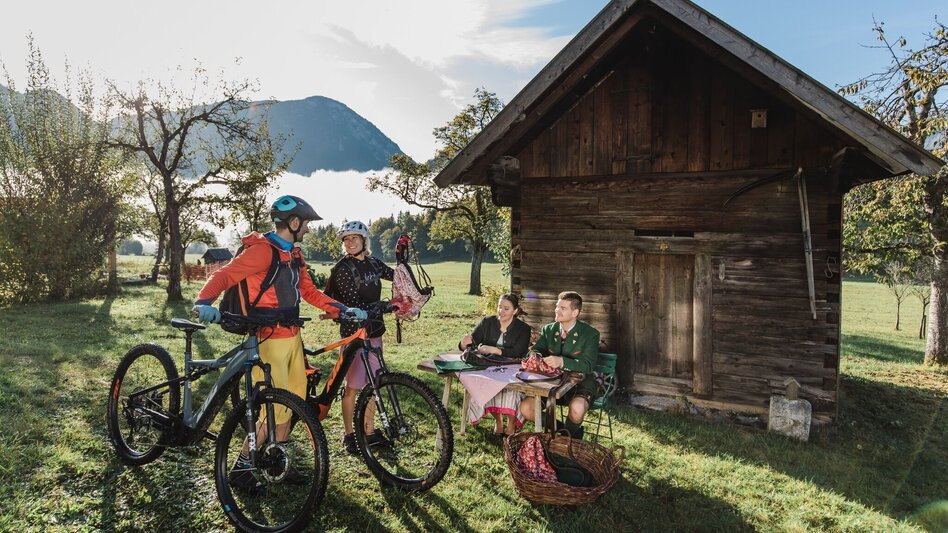 Cycling Stage 6 BergeSeen eTrail through Ausseerland - Touren-Impression #2.3 | © Salzkammergut
