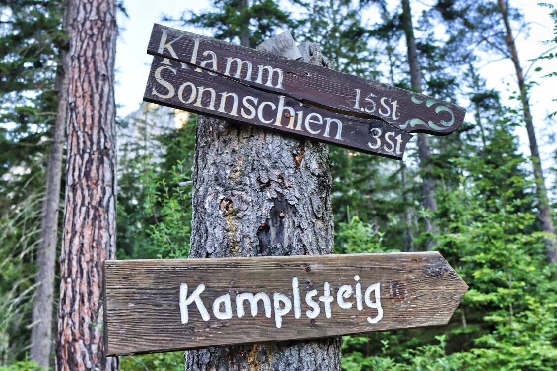 Hiking Route Kamplsteig at Grüner See - Touren-Impression #1 | © Weges OG