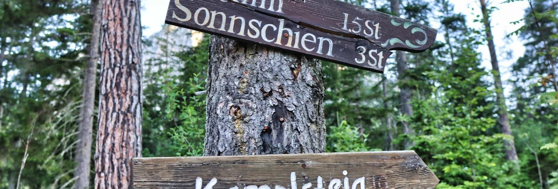 Hiking route Kamplsteig at Grüner See - Touren-Impression #1 | © Weges OG