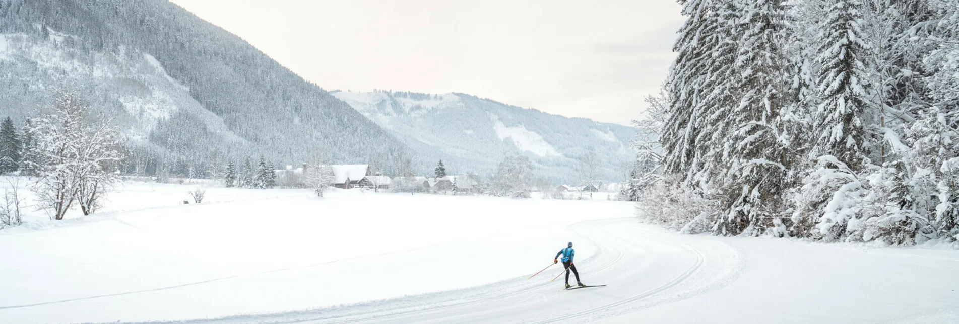 Ski-nordic-classic Pyhrn Loipe - Touren-Impression #1 | © TV Gesäuse