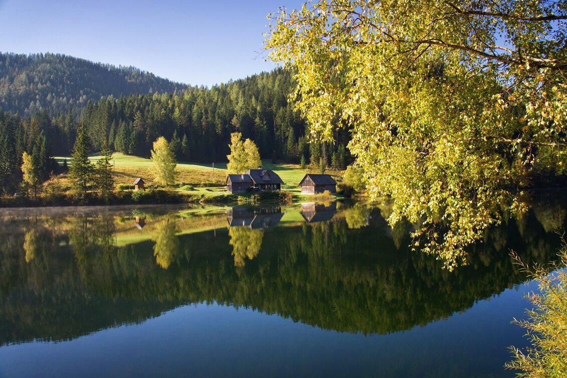 Themen- und Lehrpfad Wohlfühlweg Hubertussee - Touren-Impression #1 | © TV Hochsteiermark