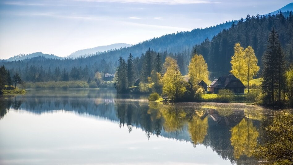 Themen- und Lehrpfad Wohlfühlweg Hubertussee - Touren-Impression #2.2 | © TV Hochsteiermark