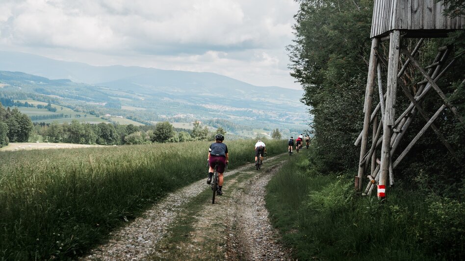 Mountainbike Fisch Biker Tour, Fischbach - Touren-Impression #2.1 | © Oststeiermark Tourismus