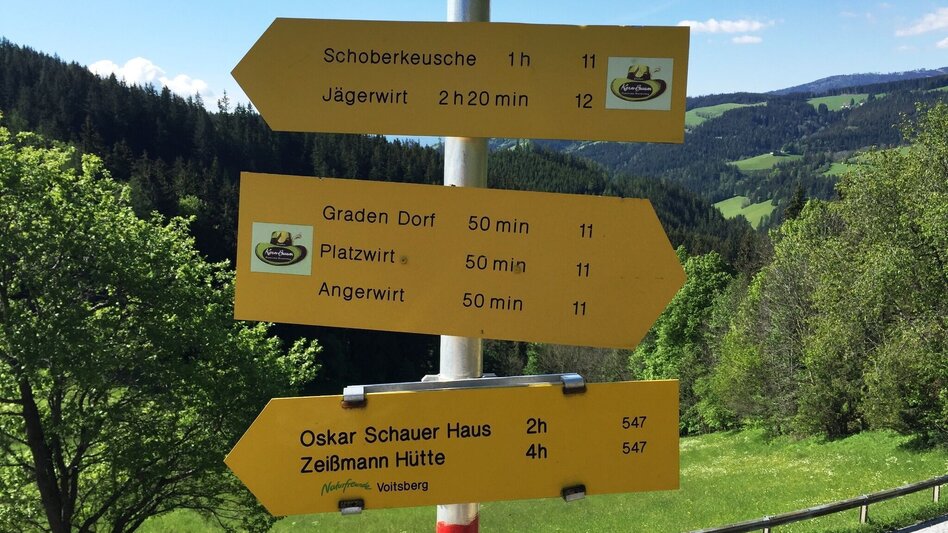 Wanderung KERN-BUAM Panorama-Wanderweg - Touren-Impression #2.7 | © Region Graz