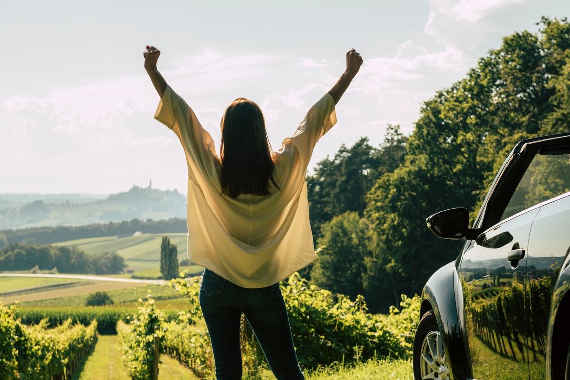 Panoramatouren/Themenstraßen Vulkanland Route 66 - Touren-Impression #1 | © Steirisches Vulkanland