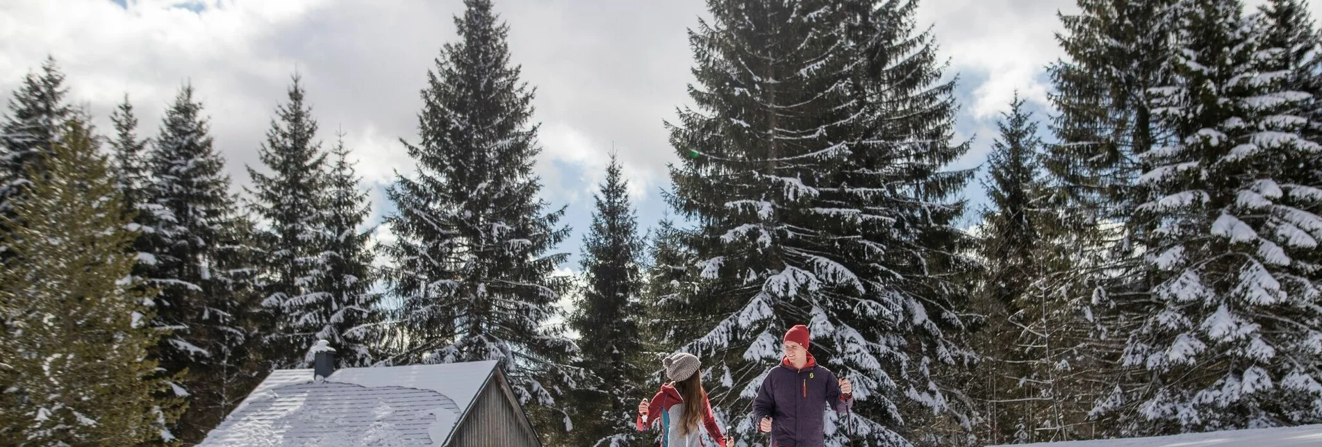 Schneeschuh Schneeschuhwanderung auf der Tauplitzalm - Touren-Impression #1 | © Salzkammergut