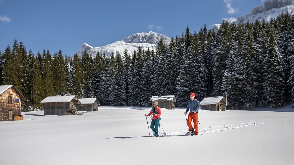 Snowshoe Walking Snowshoe hike in the Blaa Alm - Touren-Impression #2.1 | © Tourismusverband Ausseerland Salzkammergut