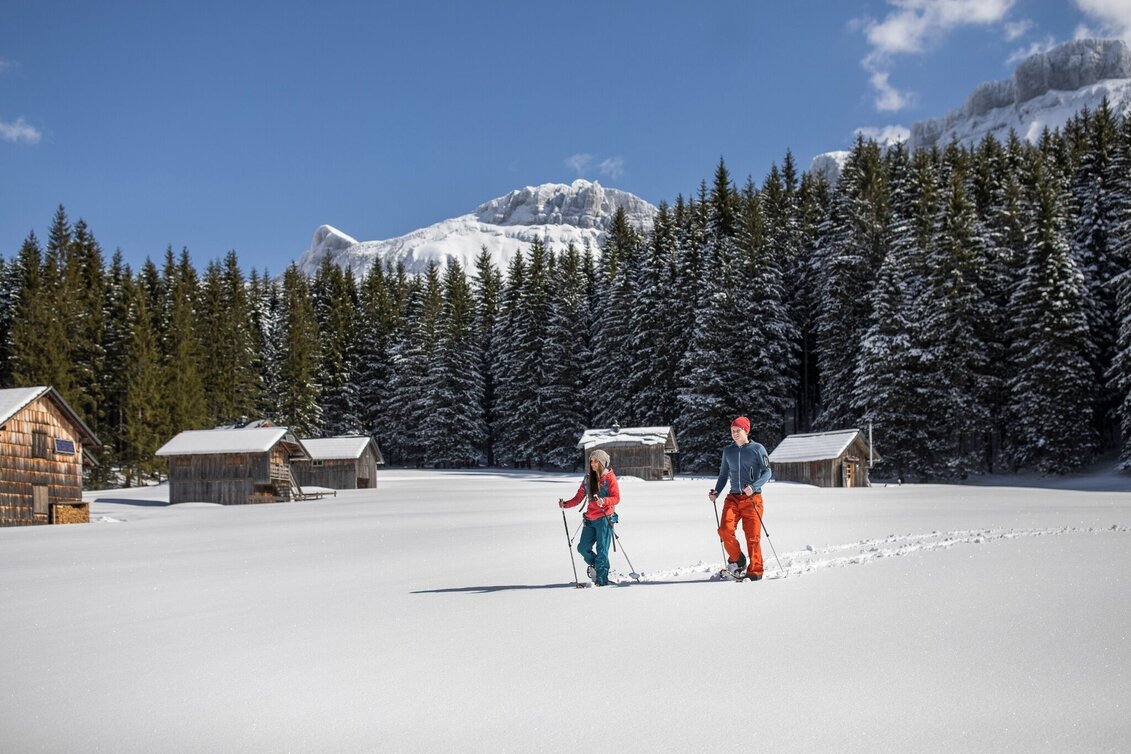 Snowshoe Walking Snowshoe hike in the Blaa Alm - Touren-Impression #1 | © Tourismusverband Ausseerland Salzkammergut